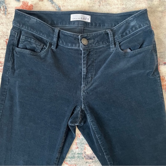 Loft Curvy Skinny Corduroy Jeans - Picture 3 of 5